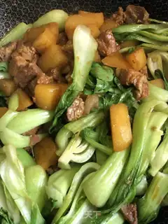 Make Potato gravy step 21