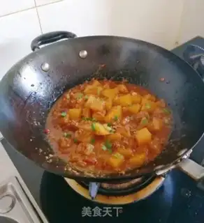 Make Homemade potatoes step 7