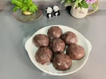 Make Red bean crotch step 7