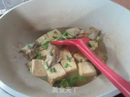 Make Rubber fish tofu step 13