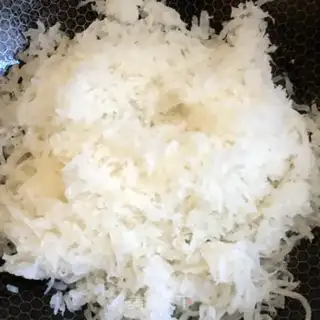 Make Egg dumplings step 12