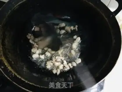 Make The lamb pasta fish step 2