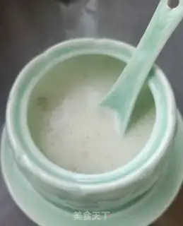 Make walnut milk oatmeal step 5