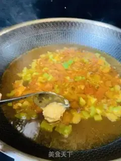 Make radish necrophagus soup step 12