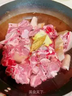 Make Scrambled lamb chops step 0