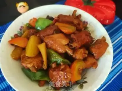 Make Carrot potatoes, chicken wings step 22