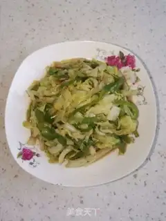 Make Pyramid and cabbage step 2