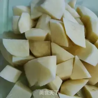 Make Curry potato chicken step 0