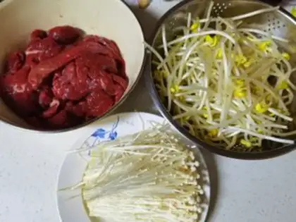Make Boiled meat step 0