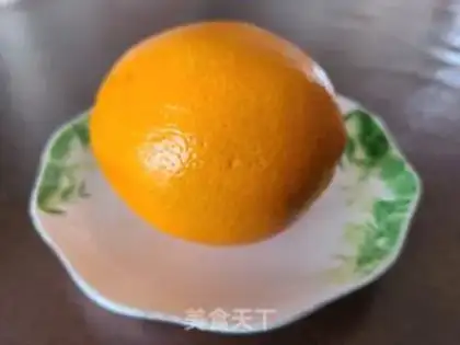 Make Orange pomegranate juice step 0