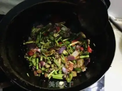 Make Chili fried meat step 3