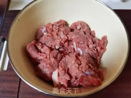 Make Boiled meat step 2