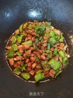 Make Chili fried meat step 4