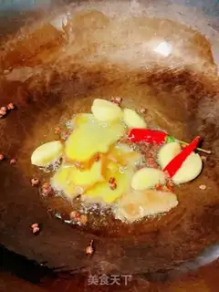 Make Scrambled lamb chops step 5