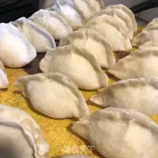 Make Egg dumplings step 20