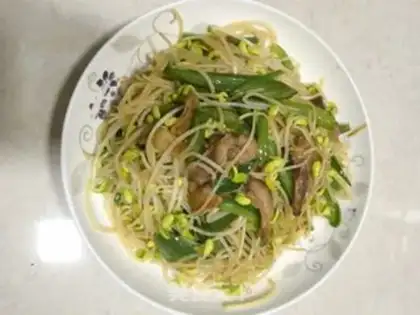 Make Precious sprouts step 7