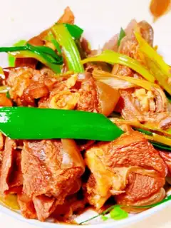 Make Scrambled lamb chops step 6