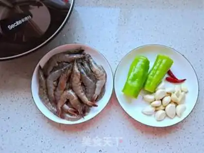 Make Cream shrimp step 0