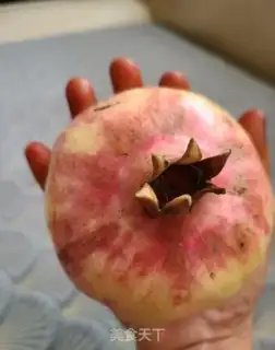 Make Orange pomegranate juice step 3
