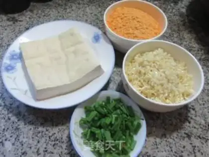 Make Tofu from the wind step 0