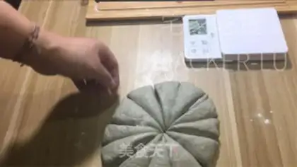 Make Black Sesame Whole Wheat Package step 9