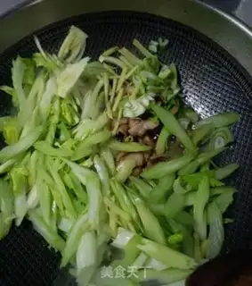 Make Meatloafed celery step 7