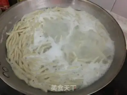 Make The lamb pasta fish step 10