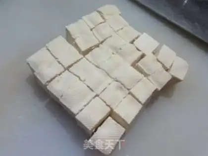 Make Tofu from the wind step 1