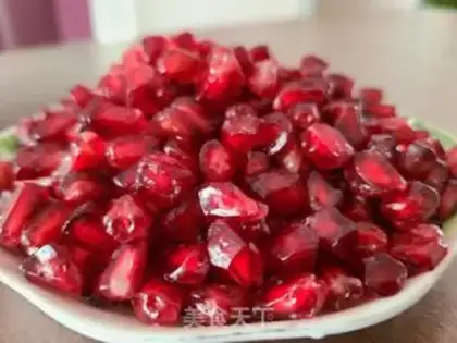 Make Orange pomegranate juice step 5