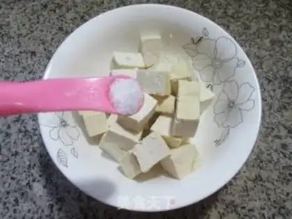 Make Tofu from the wind step 2