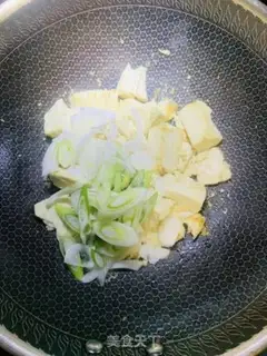 Make Tofu onions step 5