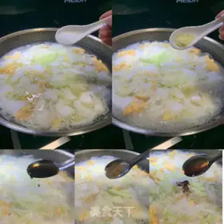 Make Bean tofu soup step 5