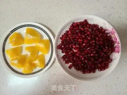 Make Orange pomegranate juice step 6