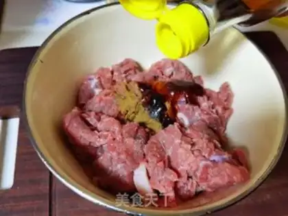 Make Boiled meat step 7