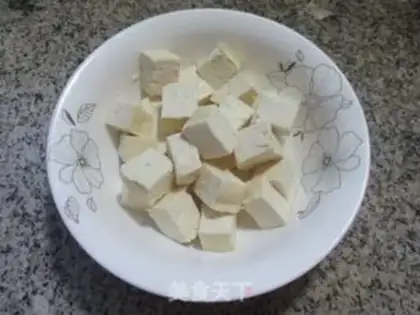 Make Tofu from the wind step 3