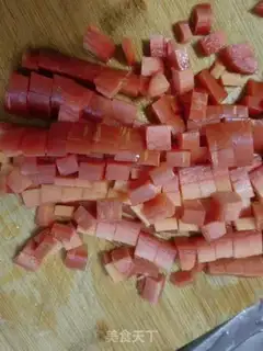 Make Chicken veggies step 1