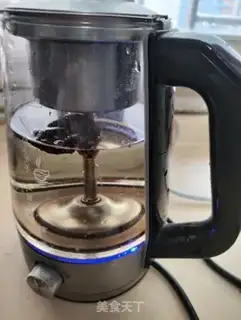 Make The anti-punishment plaque tea step 5