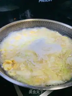 Make Bean tofu soup step 6