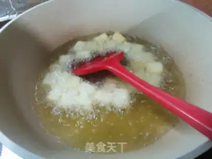 Make Tofu from the wind step 4