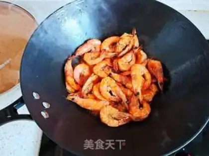 Make Cream shrimp step 5
