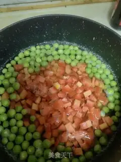 Make Chicken veggies step 2