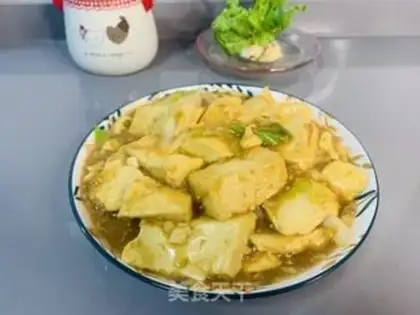 Make Tofu onions step 7