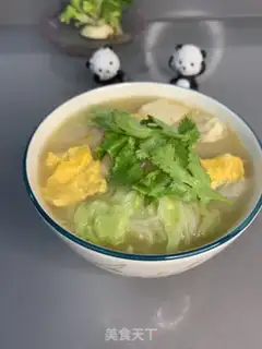 Make Bean tofu soup step 7