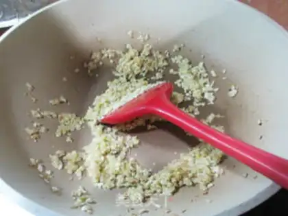 Make Tofu from the wind step 5
