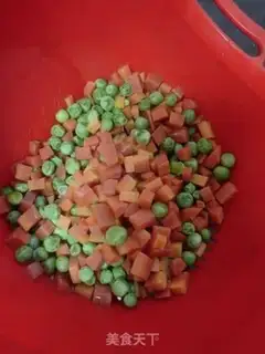 Make Chicken veggies step 3