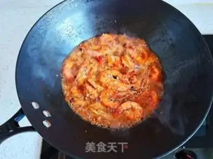 Make Cream shrimp step 7