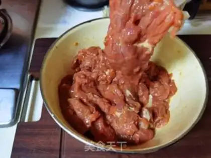 Make Boiled meat step 11