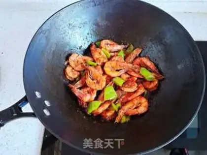 Make Cream shrimp step 8