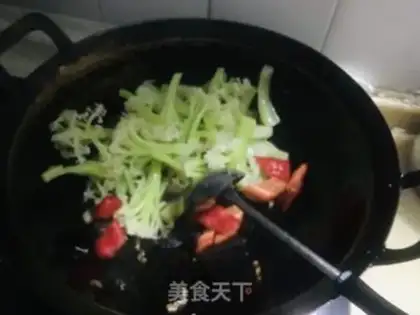 Make The omelet step 4