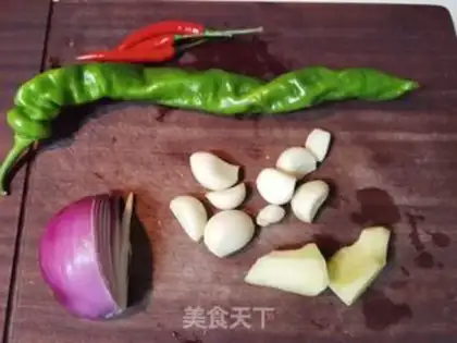 Make Chili fried intestines step 0